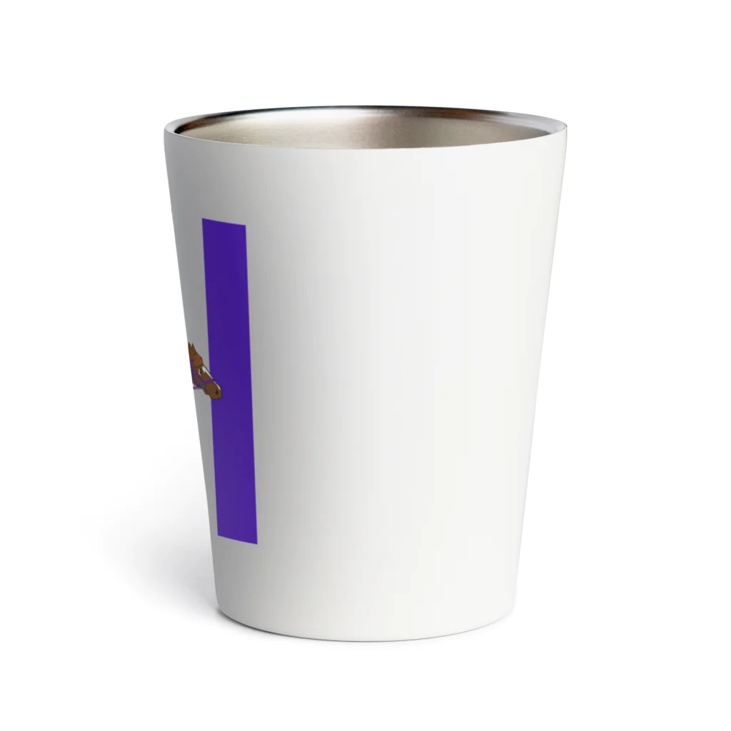 ホシガマタタクのI Love keiba Thermo Tumbler