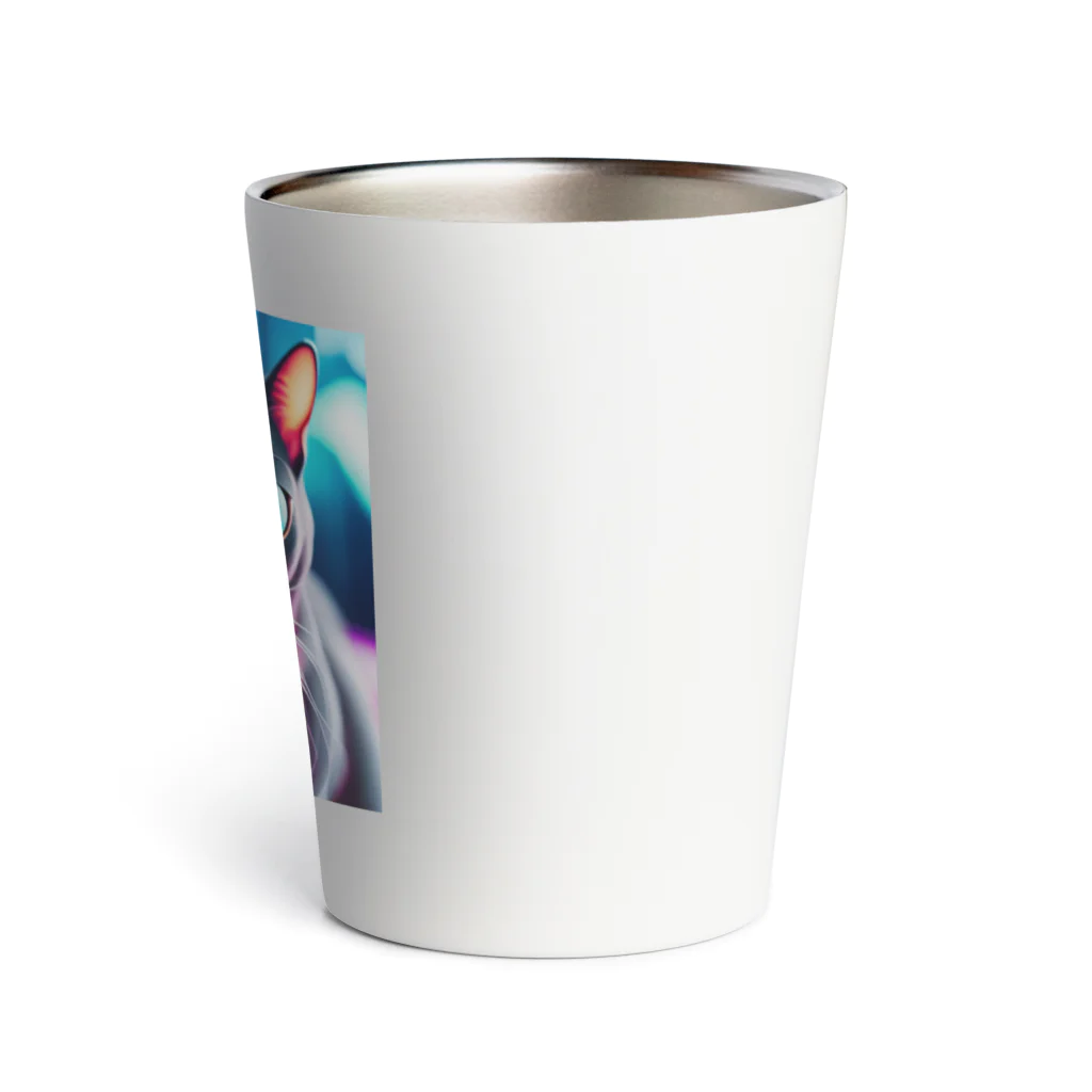 mahito_nekoのアビシニアン Thermo Tumbler