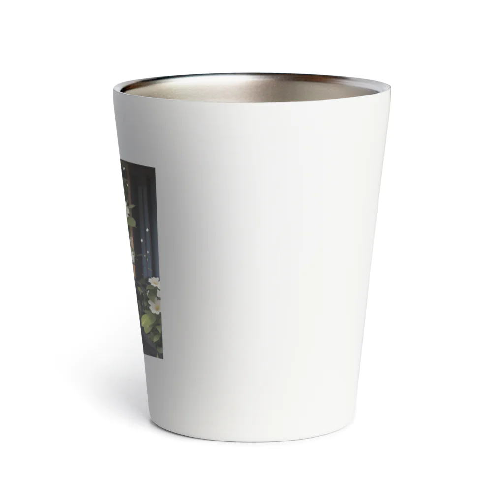 Japanese_IllustのAIChan Thermo Tumbler