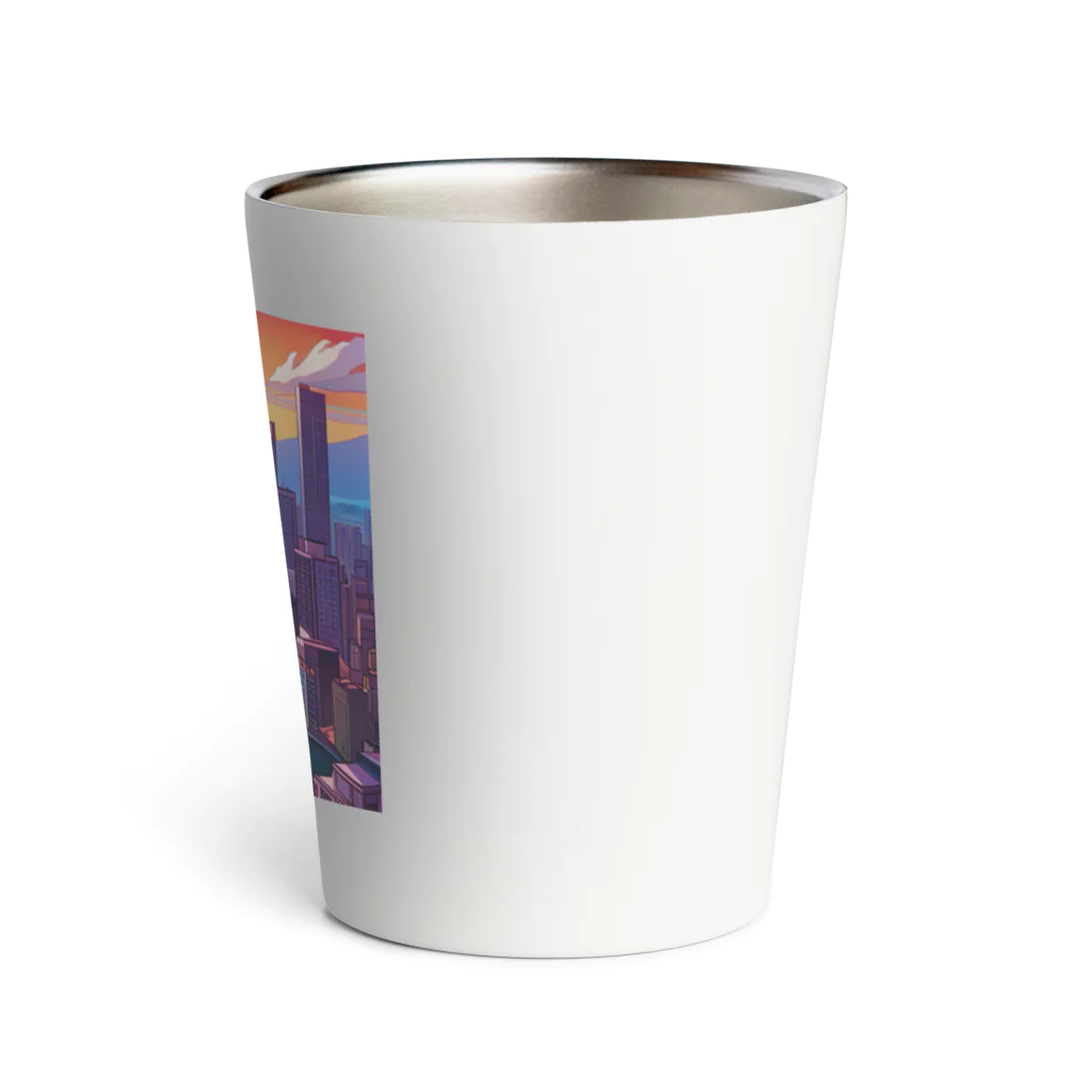 pixel-martの夕日 Thermo Tumbler