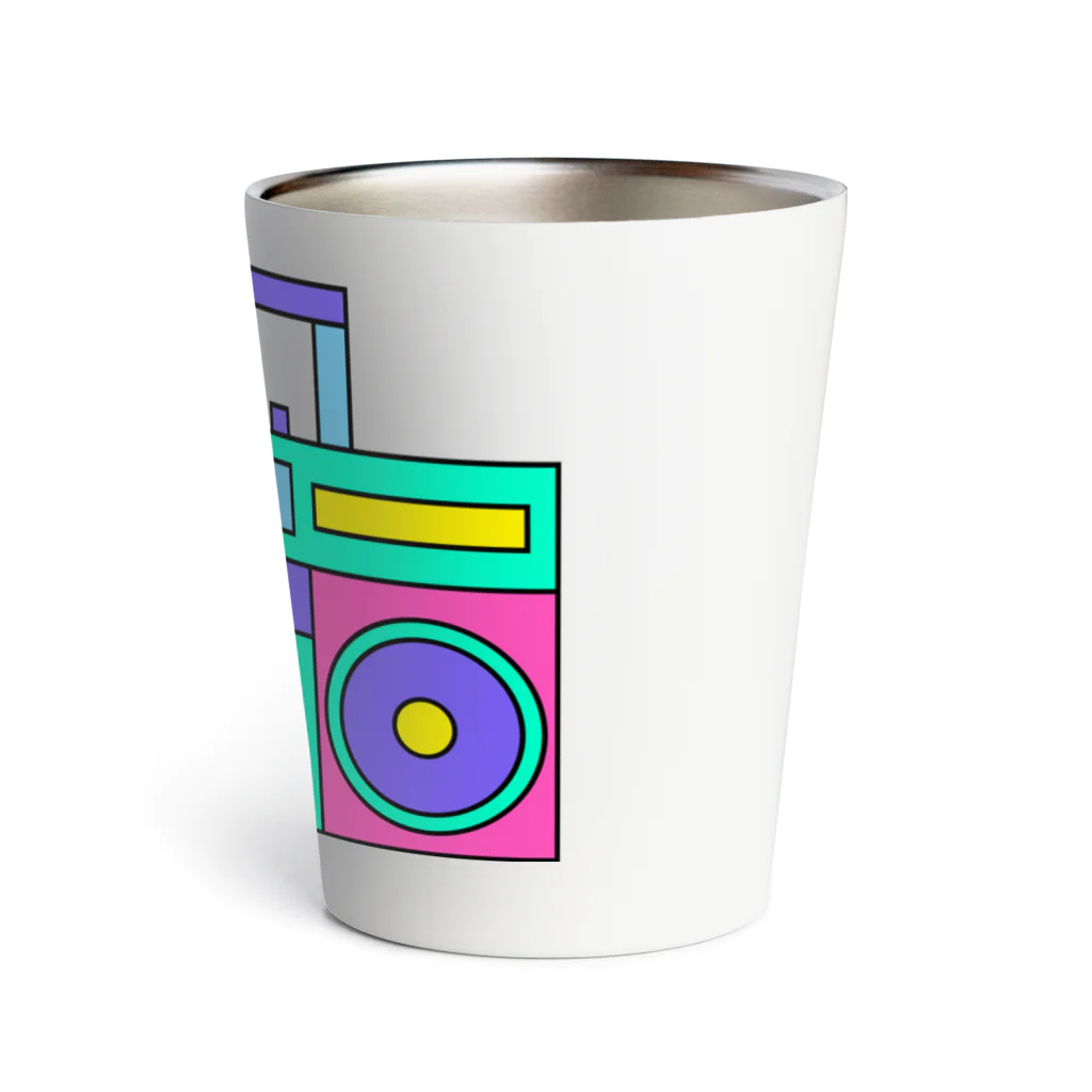 Lucia BOXの90’S　LOVE ITEM　ラジカセ Thermo Tumbler