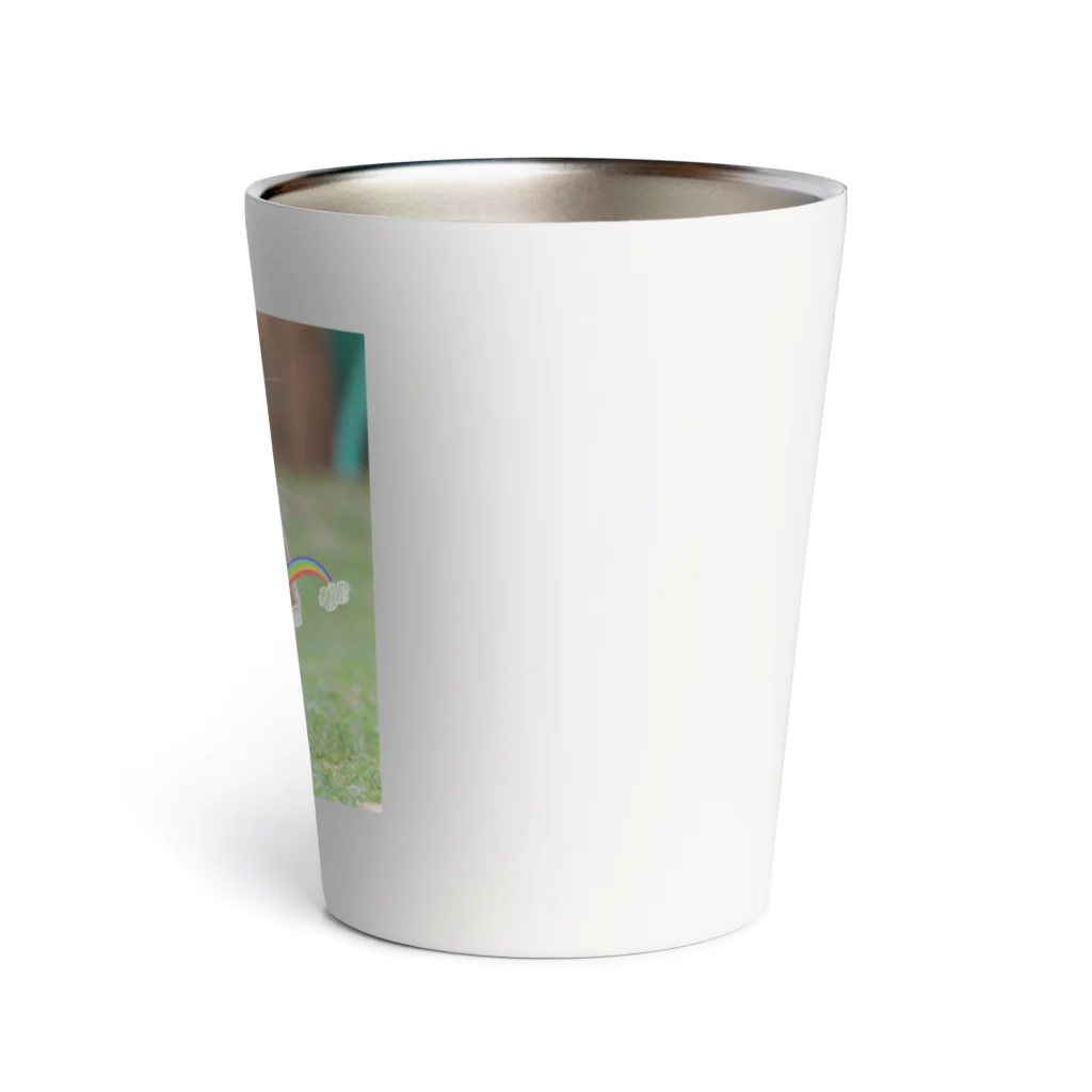 HANIのウサギデザイン Thermo Tumbler