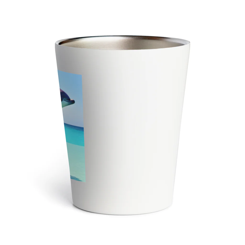 slowlife365のドルフィン Thermo Tumbler