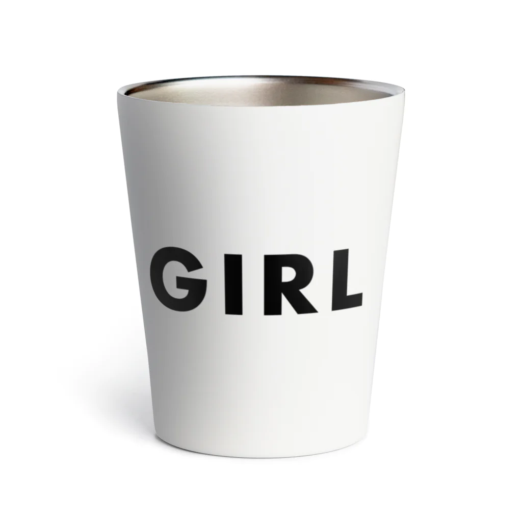 COFFEE GIRLのCoffee Girl (コーヒーガール) Thermo Tumbler