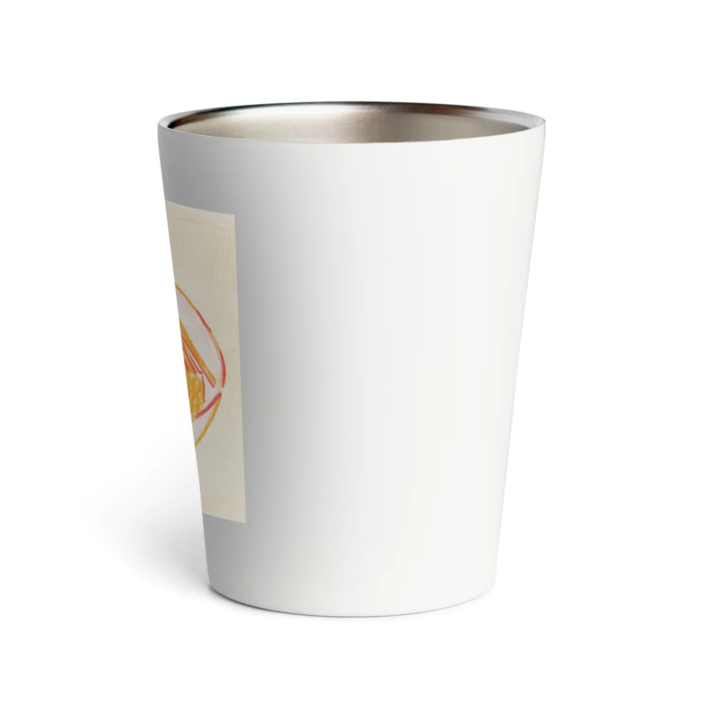 N氏のデザイン倉庫(Mr. N's Design Warehouse)の昭和のラーメン Thermo Tumbler