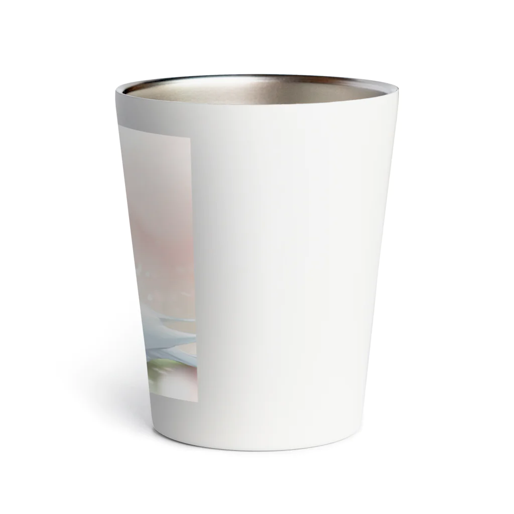 こりすまるの夢幻　鳩　和み Thermo Tumbler