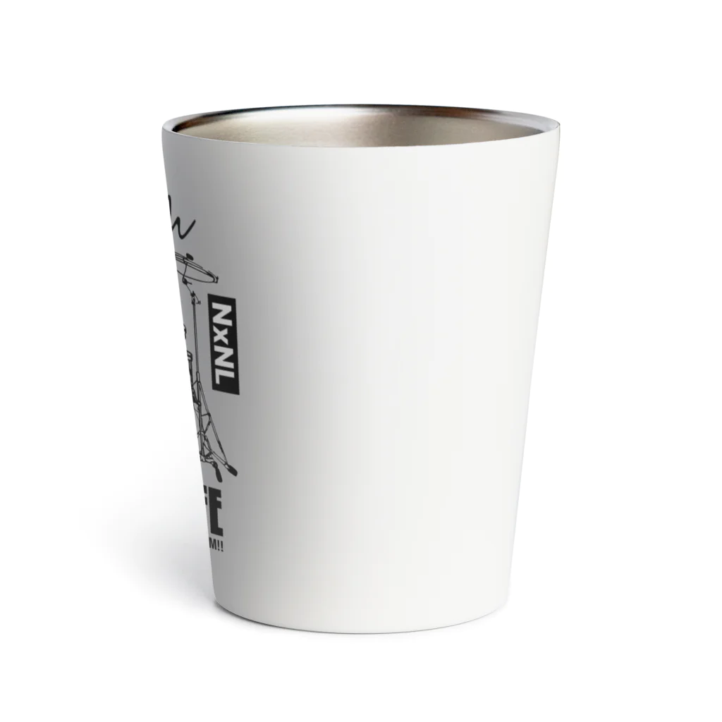 NxNLのNo DRUM No Life Thermo Tumbler