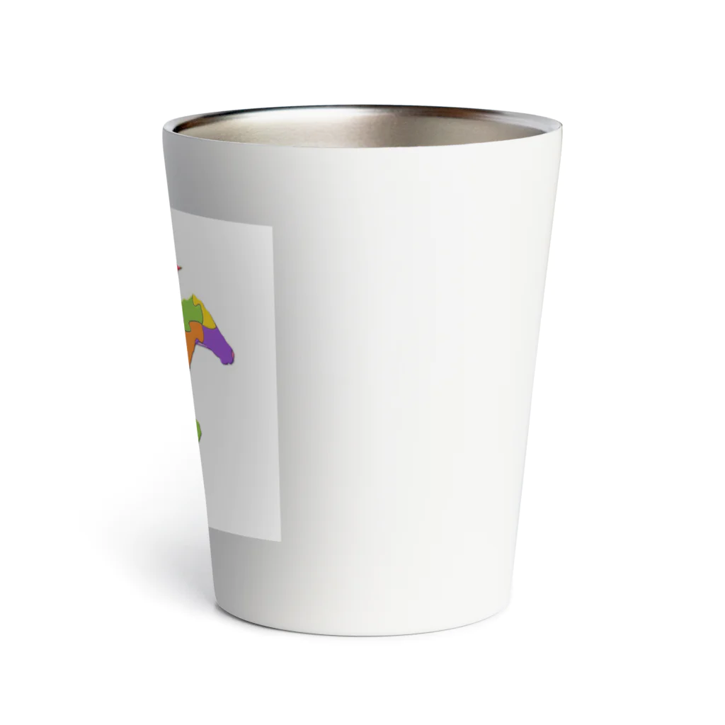 mumusのうま　jigsaw puzzle Thermo Tumbler