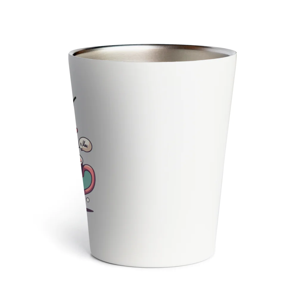 ピヨ爺の副業のほっとひとかえる = げこたろう = Thermo Tumbler