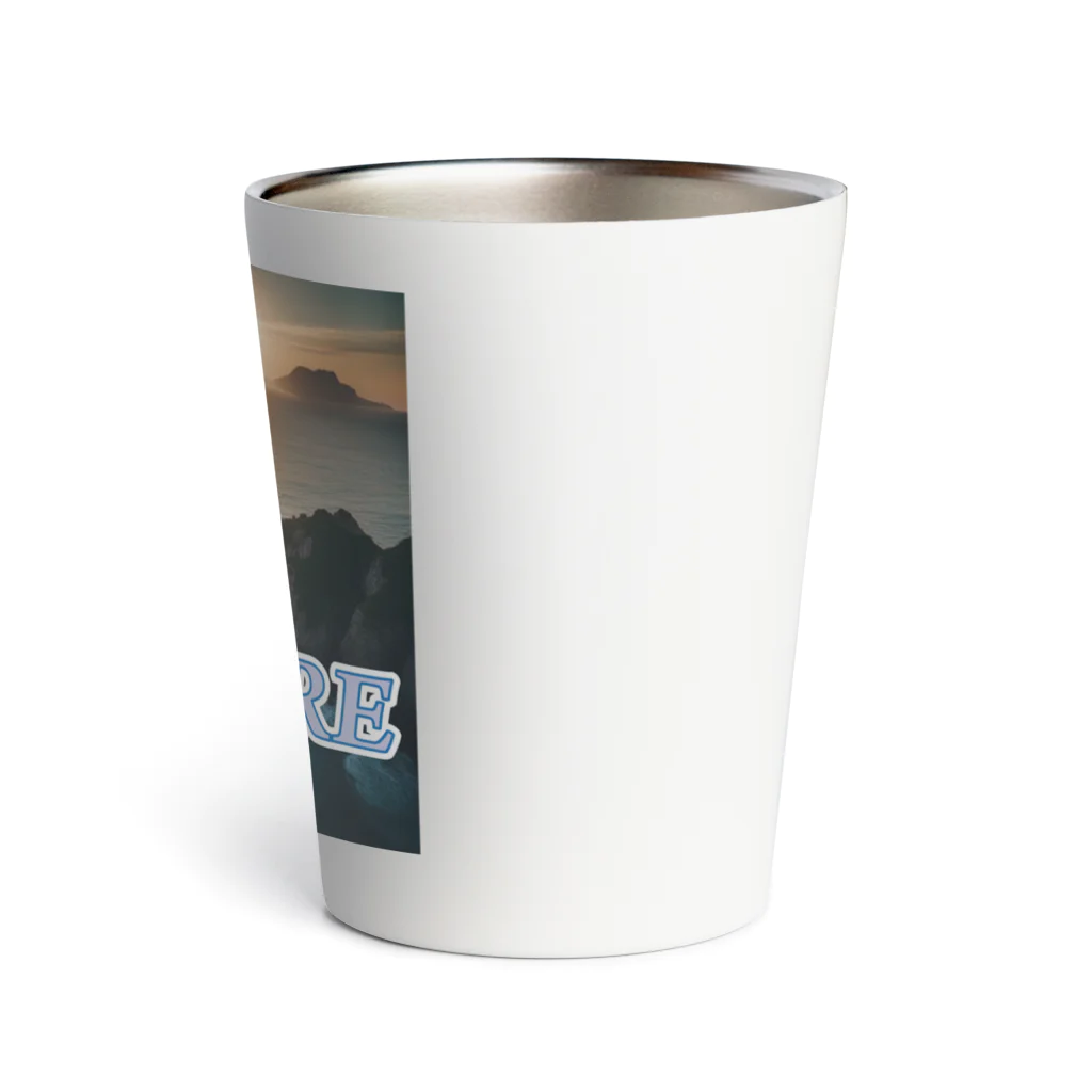 wataru-ingのI LOVE NATURE Thermo Tumbler