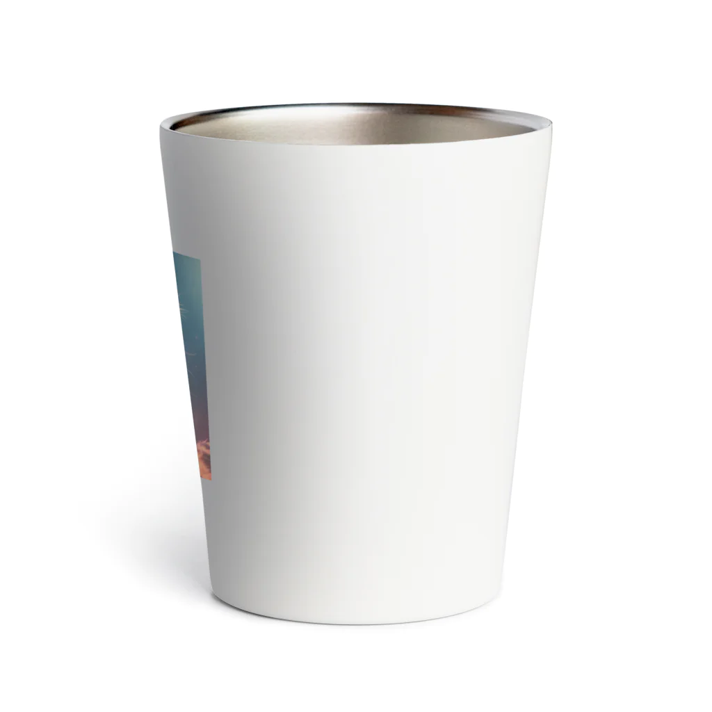 Water_Islandのクールキャット Thermo Tumbler