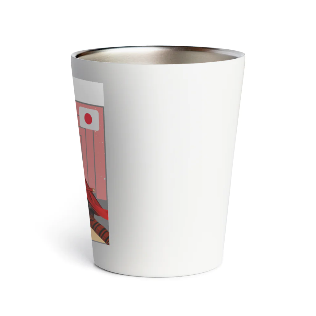 Dosukoi9565のsusi-samurai Thermo Tumbler