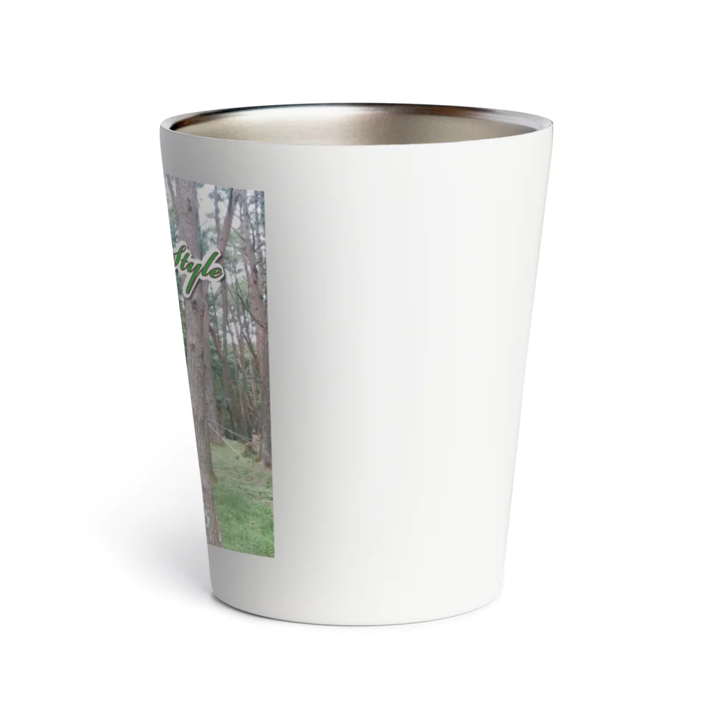 wataru-ingのMy Camp Style Thermo Tumbler