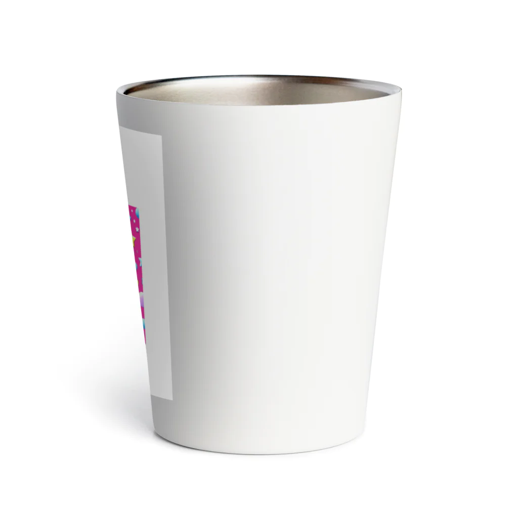 Oh!Ghostのポジティブおばけ Thermo Tumbler