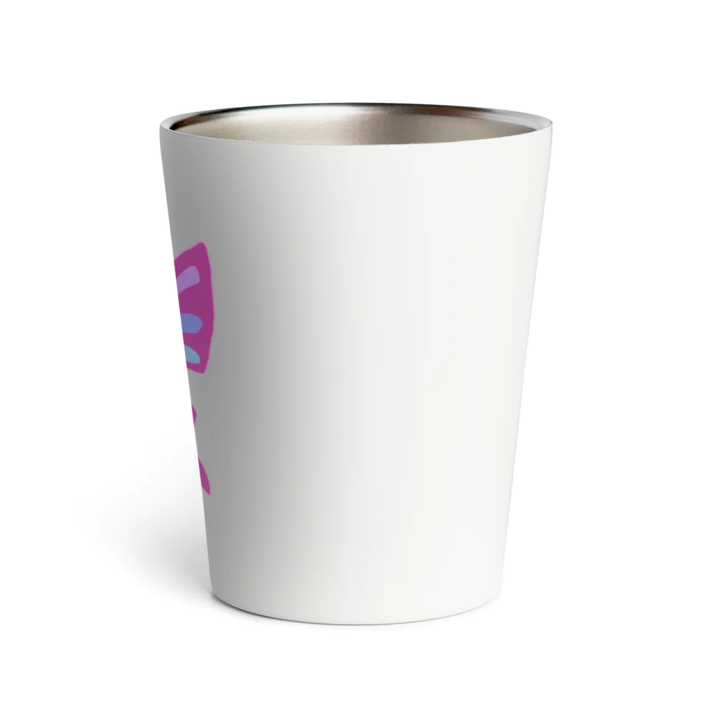 ReeYoのチョウチョ柄B Thermo Tumbler