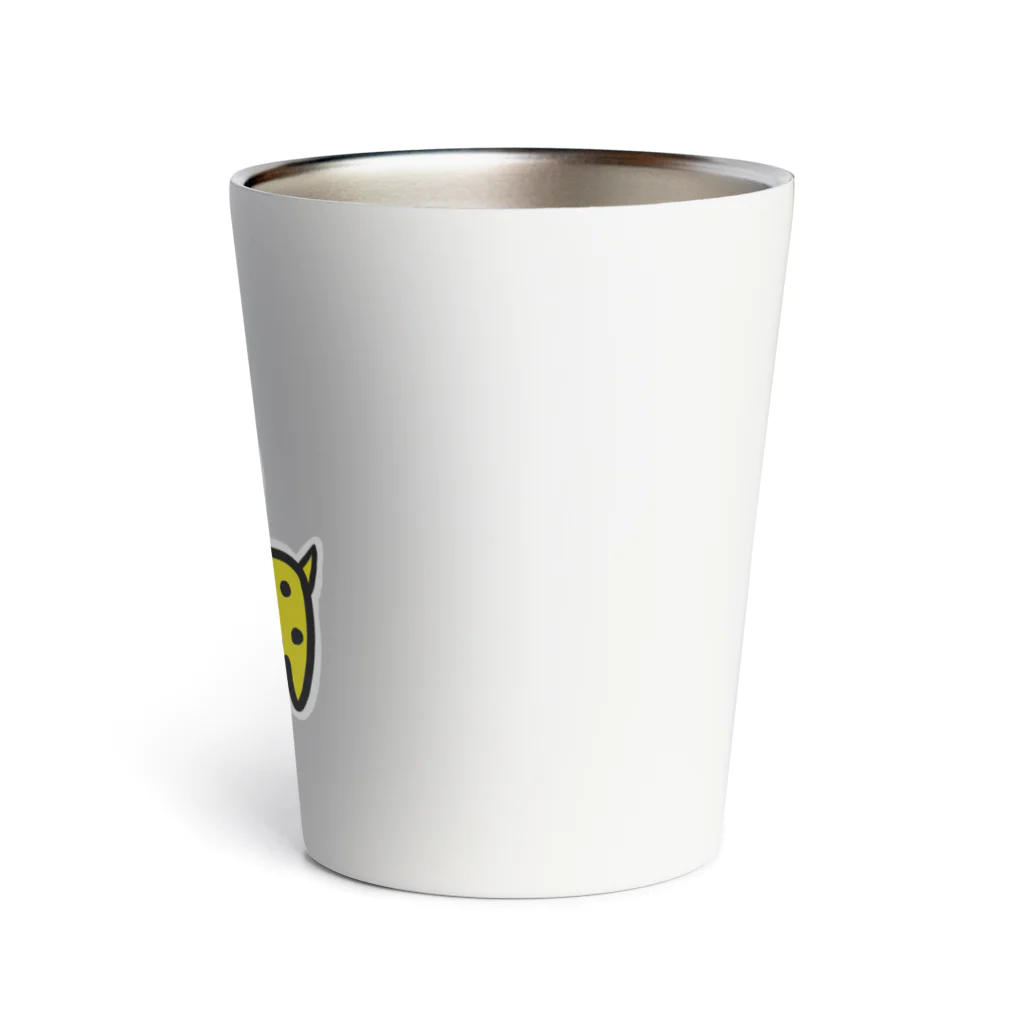 everydaywaiwaiのキリンサン サーモタンブラー(白) Thermo Tumbler