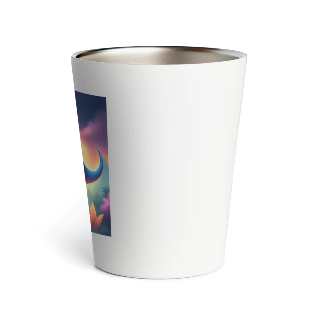 サラリーマン恐竜のファンタスティック恐竜 Thermo Tumbler