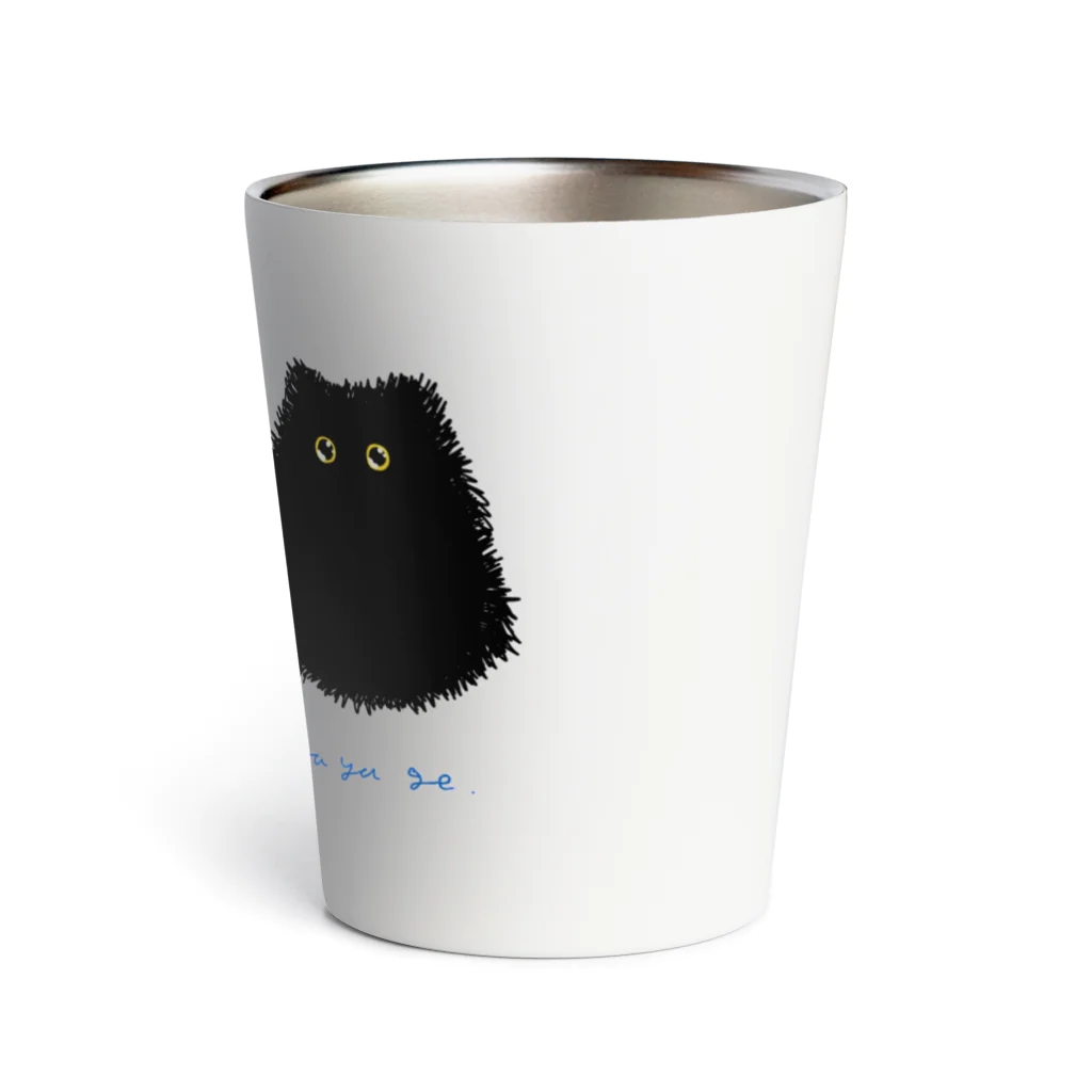 かにめし‼️のおなじねこ Thermo Tumbler