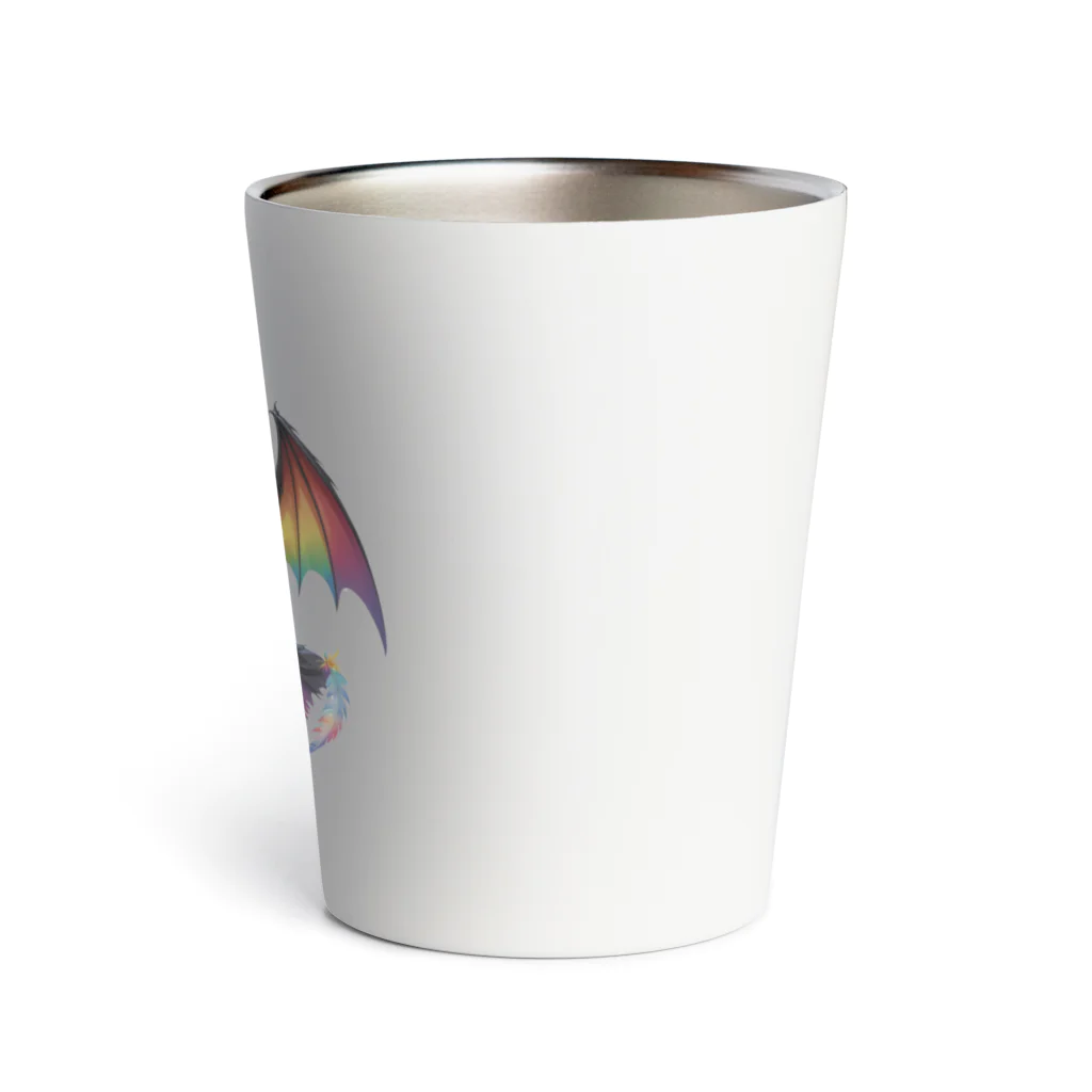 NexDreamの妖精のハロウィンフェス（吸血鬼2） Thermo Tumbler