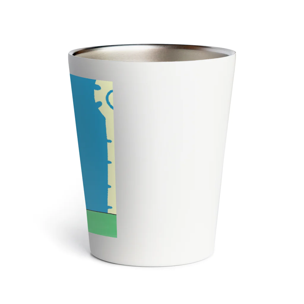 ハナのチーズ削り猫 Thermo Tumbler