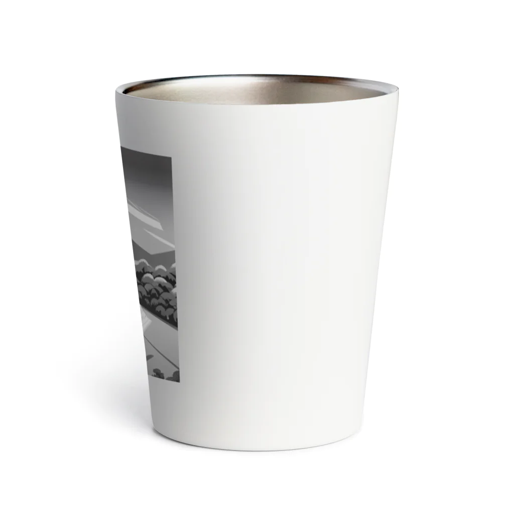 YoMiTの有名な観光スポットイメージ画像：チチェン・イッツァ（メキシコ） Thermo Tumbler