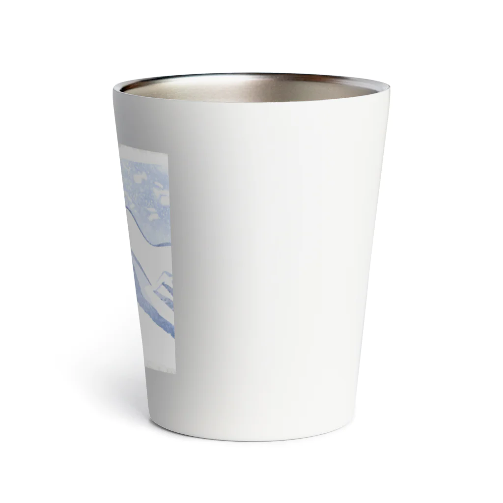 とみのスキーがすき Thermo Tumbler