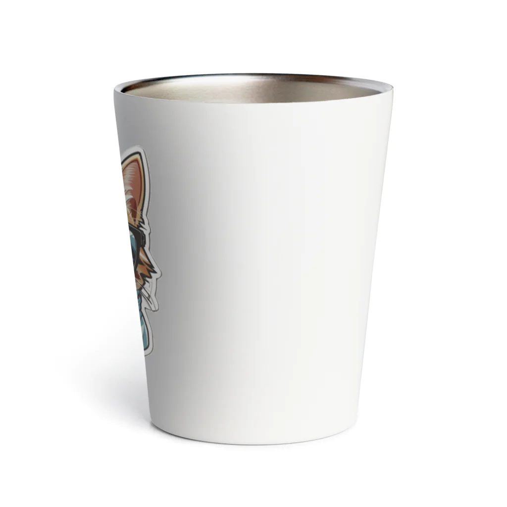 R-KAMIのサングラス猫2 Thermo Tumbler