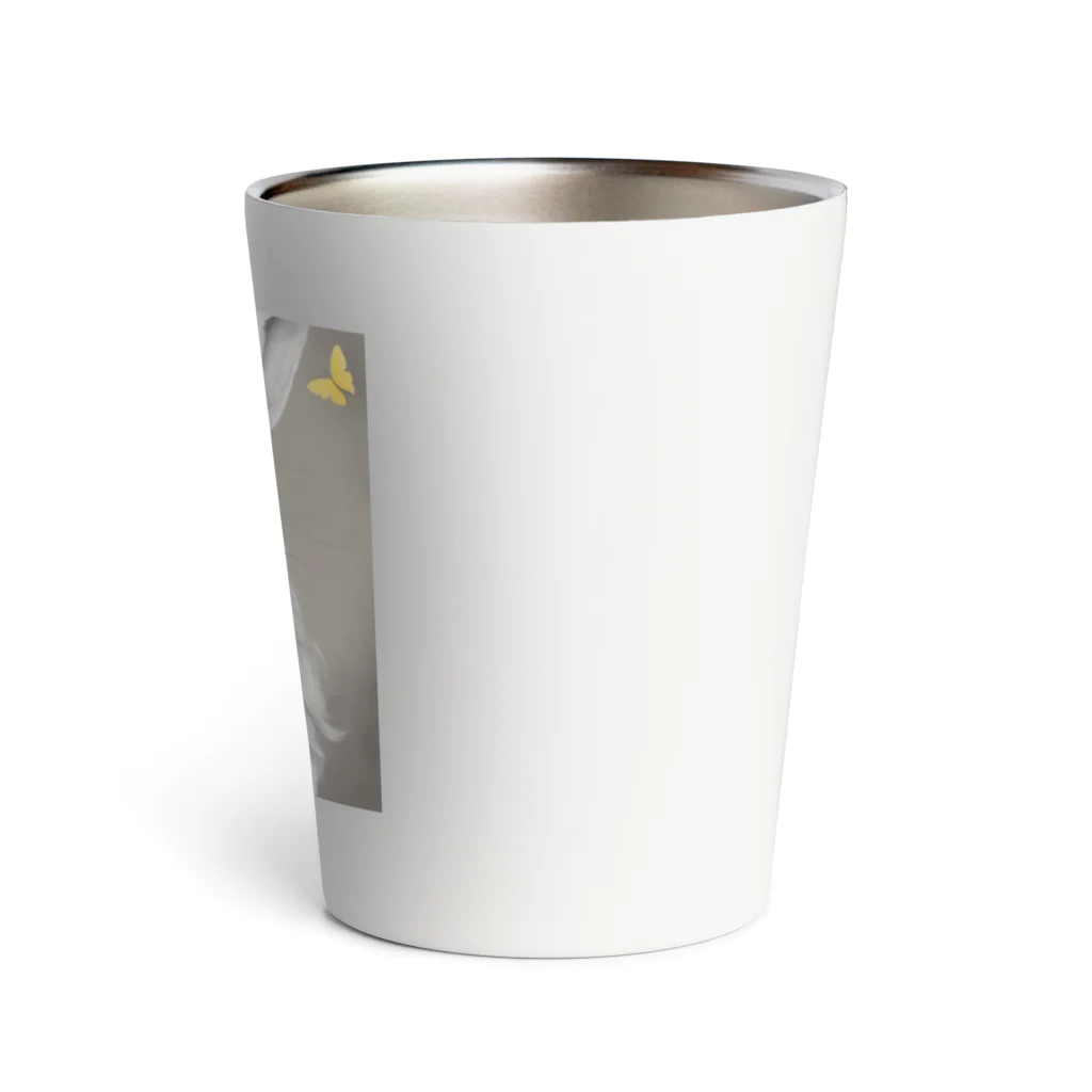 kawachi-sanのラビちゃん Thermo Tumbler