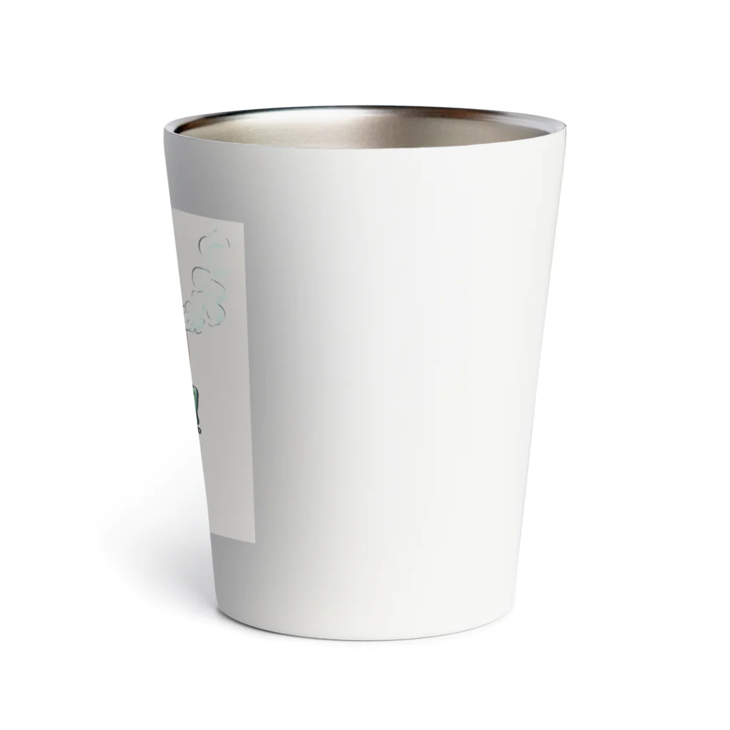 サラダ工房©︎のと〜メイト Thermo Tumbler