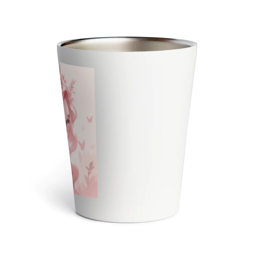 arty colorのPinkpink Thermo Tumbler