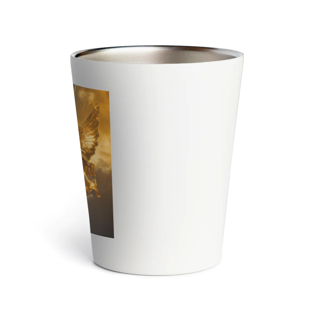 Luck with moneyの金運の女神 Thermo Tumbler