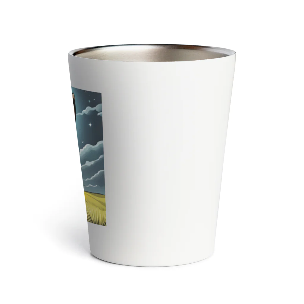 kstm_comの馬くんグッズ Thermo Tumbler