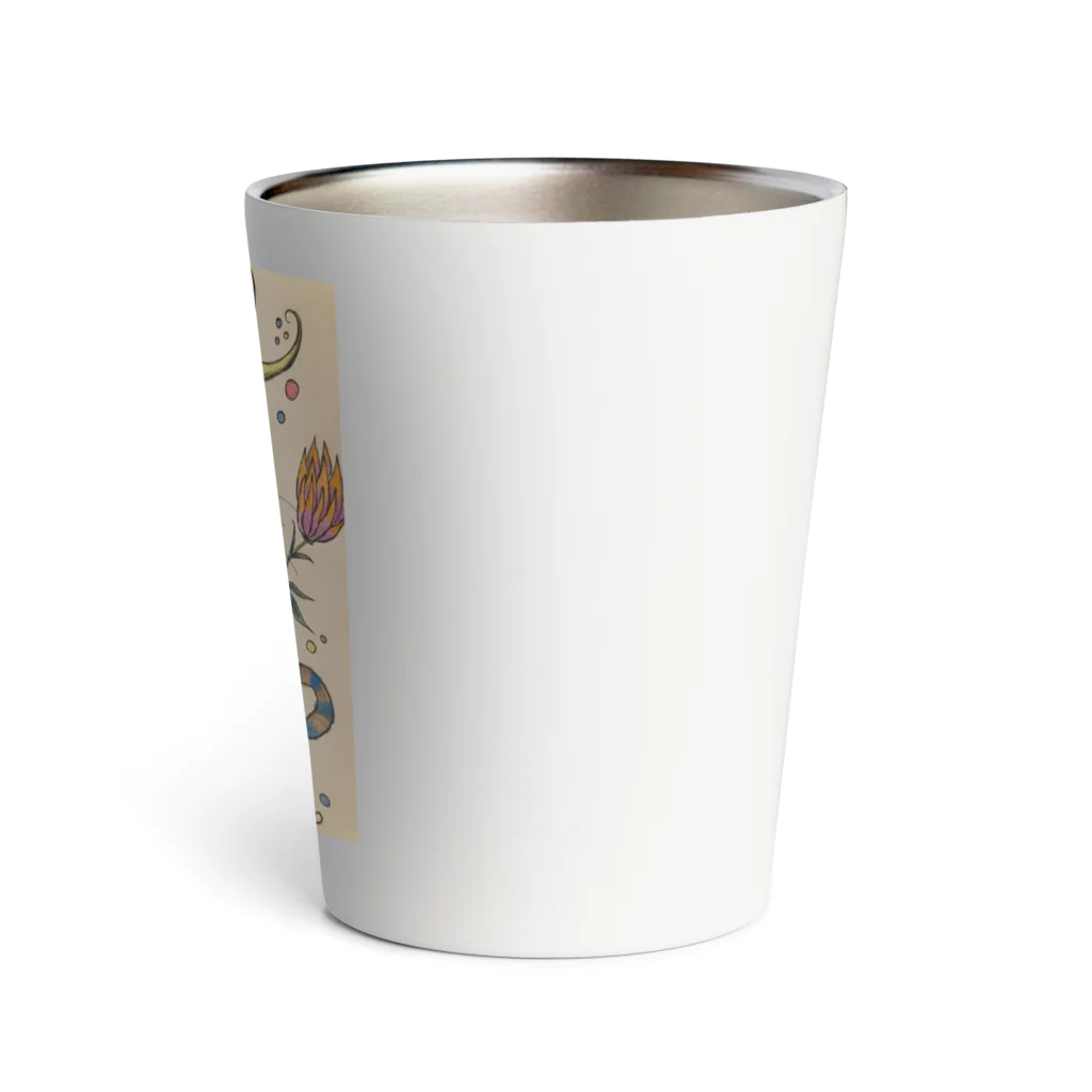 suuのカラフル猫 Thermo Tumbler