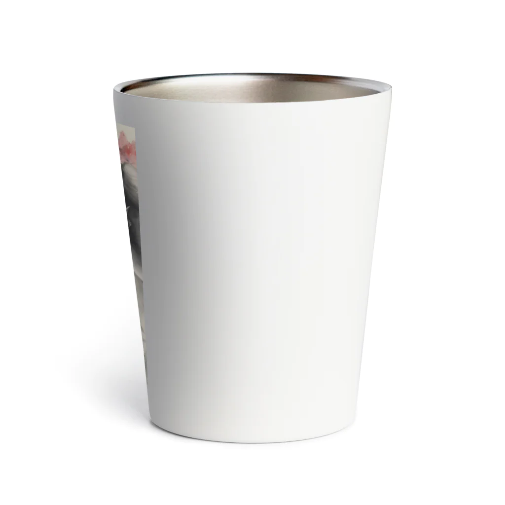 -心の叫びとDiscoMusic-SHOPの友よ！今行く！ Thermo Tumbler
