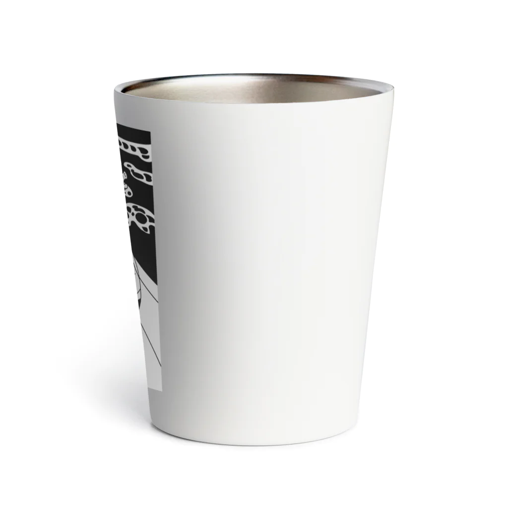 Animaru639のThe and of Cats-004 Thermo Tumbler