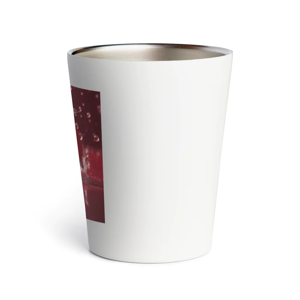 hide-web-shopのとまと Thermo Tumbler