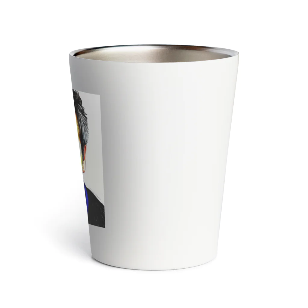 Jimmyの風の工房のちょいワル留吉の熱々サーモタンブラー Thermo Tumbler