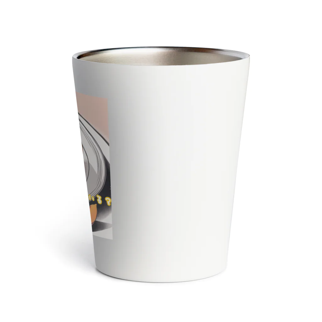 yuunonuraのエモーショナルフルーツ Thermo Tumbler