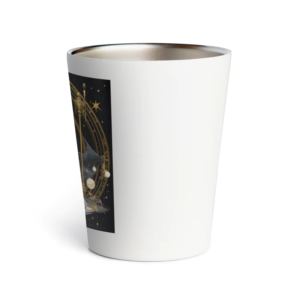 コウテイペンギン至上主義の大いなるコウテイペンギン Thermo Tumbler