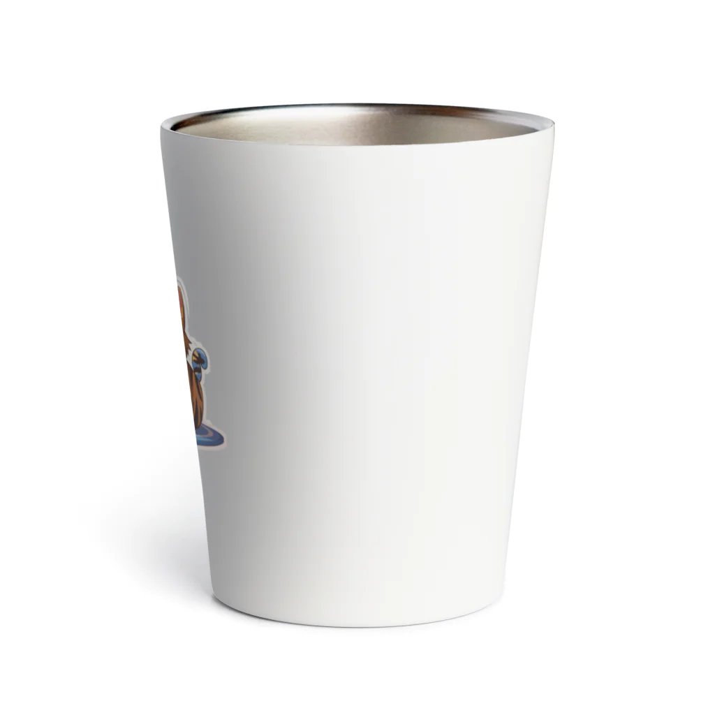 Auraのぱくぱくネコちゃん Thermo Tumbler