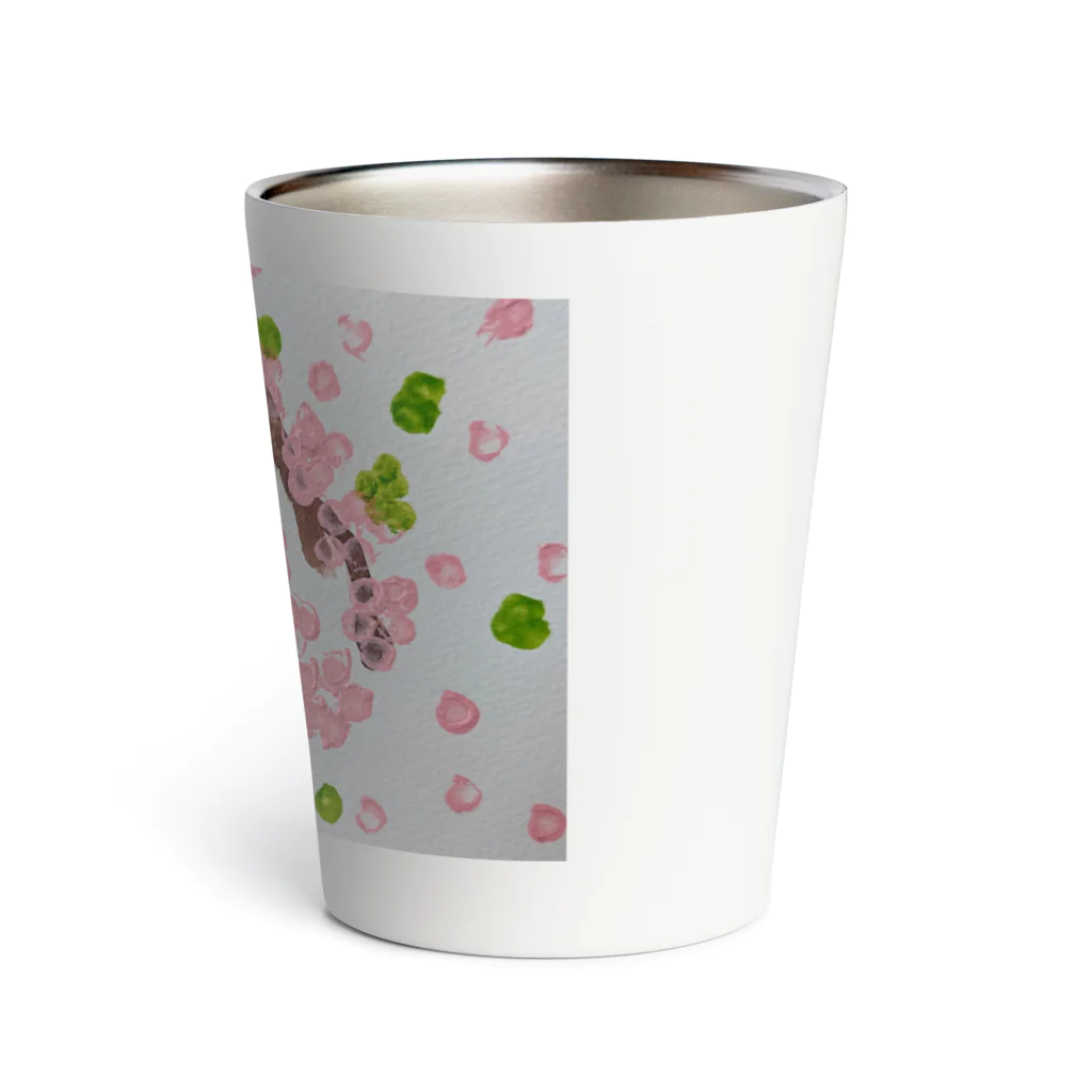 ゆうのしだれ桜 Thermo Tumbler