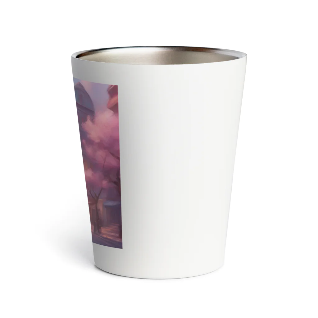 hanabi871の街 Thermo Tumbler