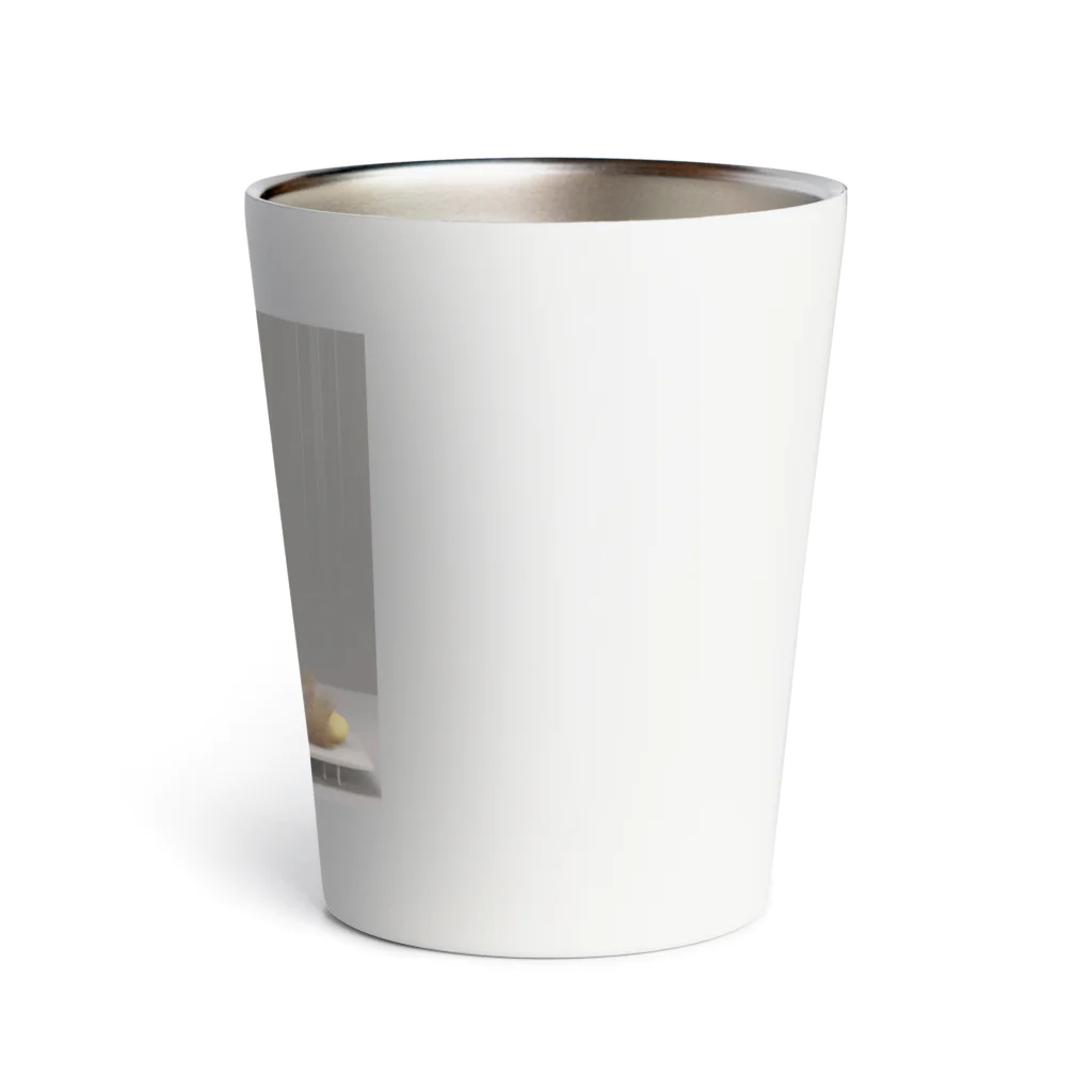 RyosukeYamamotoのちょこのせ人体模型 Thermo Tumbler