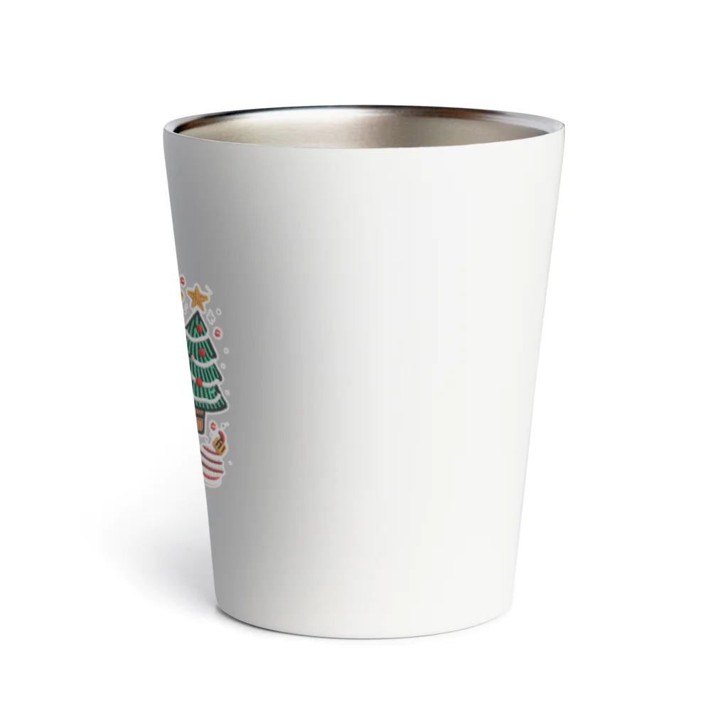 oniQのクリスマス！ Thermo Tumbler