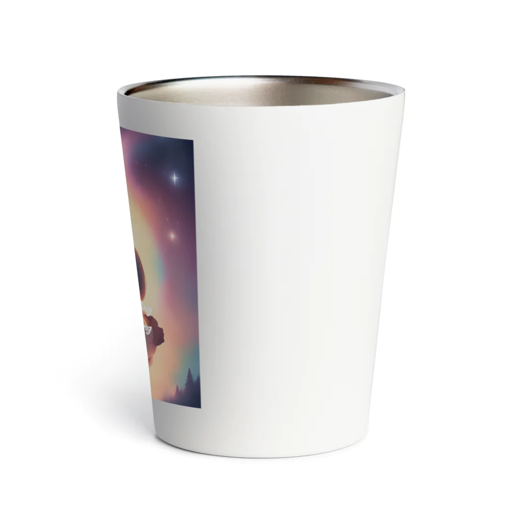 ぷにぷにの希望の光 Thermo Tumbler