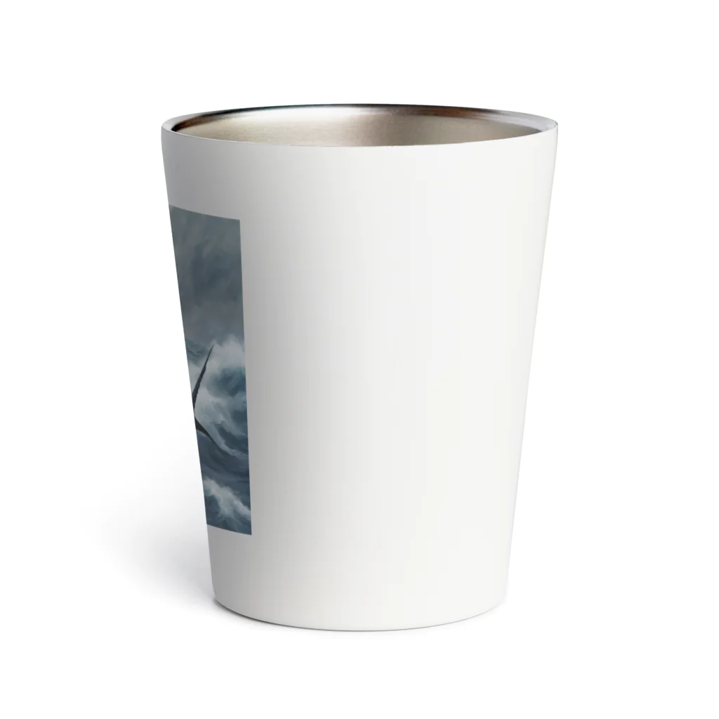 maeken work shopipのカジキ Thermo Tumbler