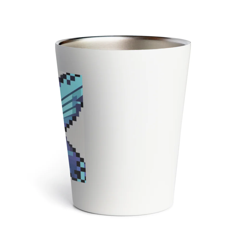 hamusutaroのハチドリピクセルアート Thermo Tumbler