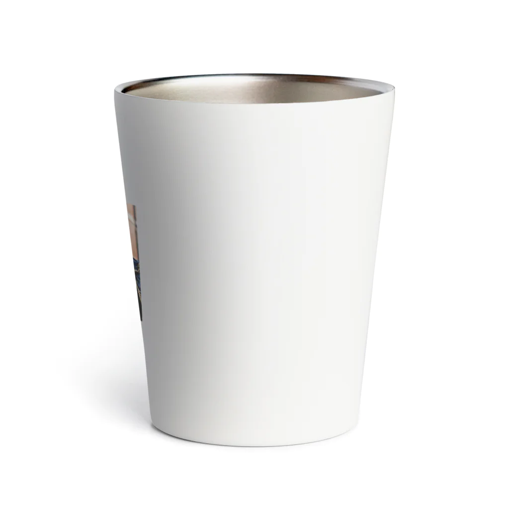 Yamapのヴェネチアのカーニバルの美しい仮面 Thermo Tumbler