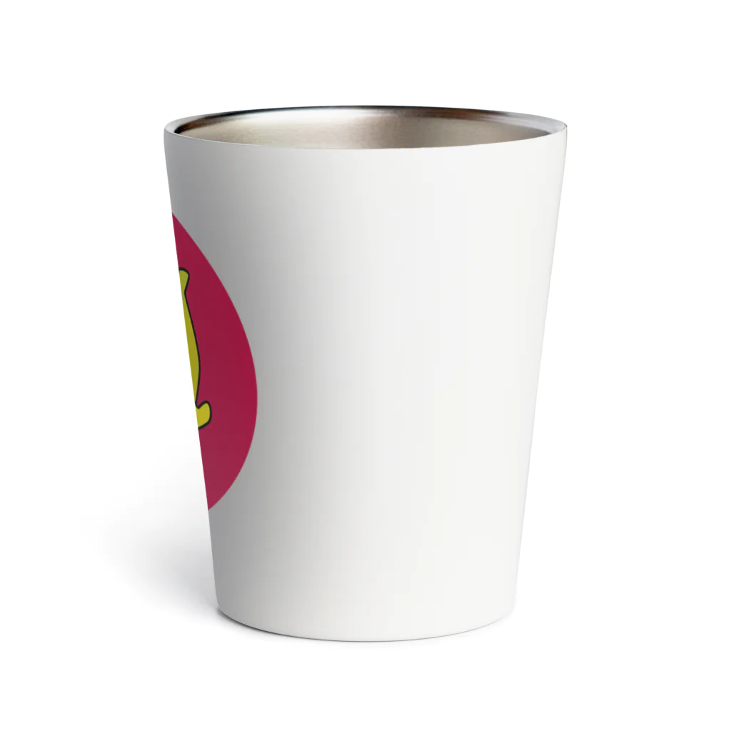 B-catのそんなバナナ　ピノキオ　丸型 Thermo Tumbler