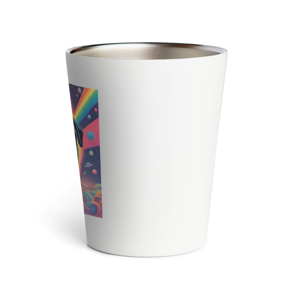 Anniversary TRIBEのあにとら【パグ】 Thermo Tumbler